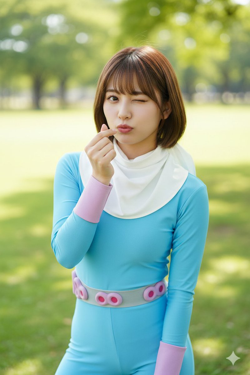 zakowatcher's tweet photo. 引用の続き、下っ端女子たちの本気
素材元の古さをなんとなく理解しているのか、クネク◯の人の髪型がなんとなく広末っぽい
#Gemini #NanobananaAI #AIart https://t.co/gbWAzR9dfl