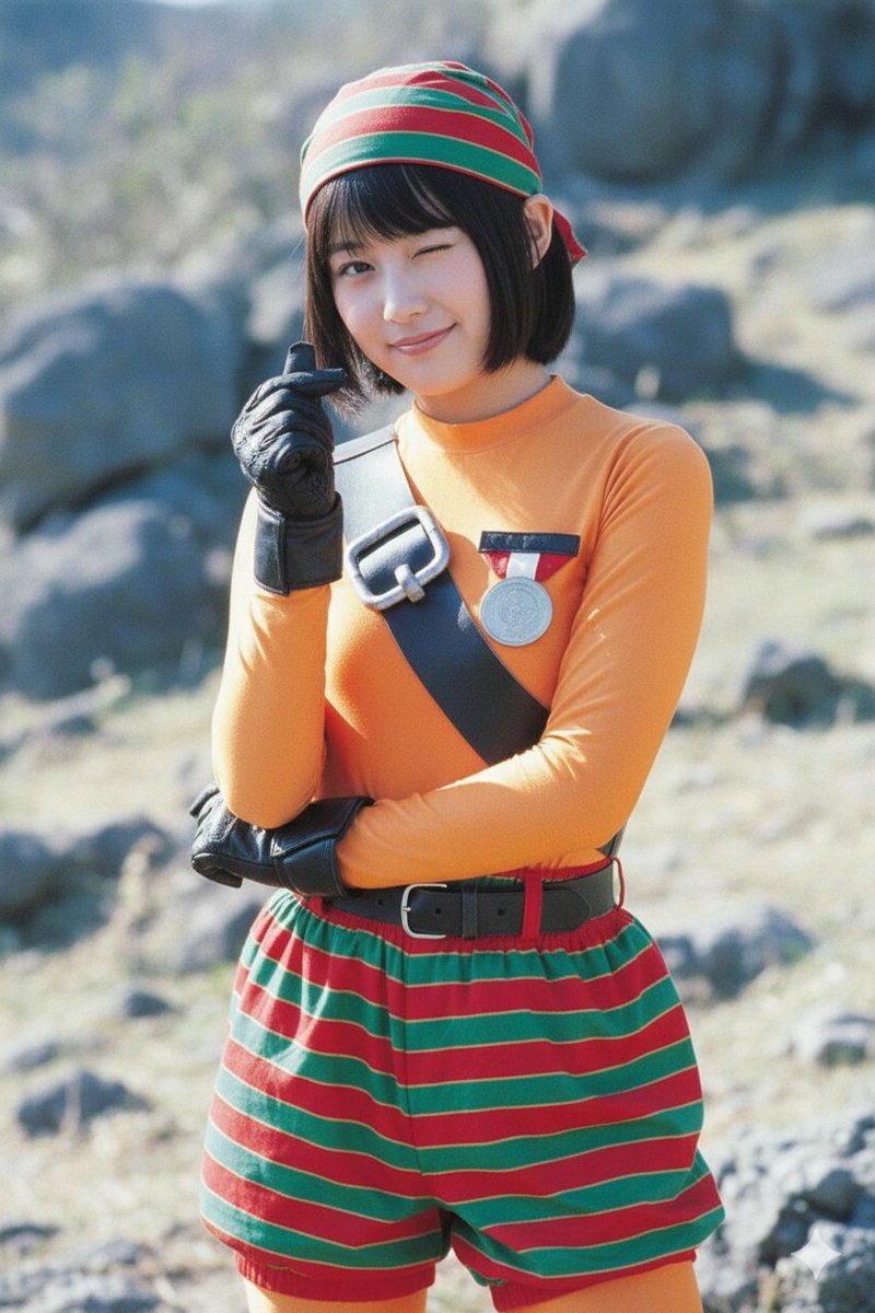 zakowatcher's tweet photo. 引用の続き、下っ端女子たちの本気
素材元の古さをなんとなく理解しているのか、クネク◯の人の髪型がなんとなく広末っぽい
#Gemini #NanobananaAI #AIart https://t.co/gbWAzR9dfl
