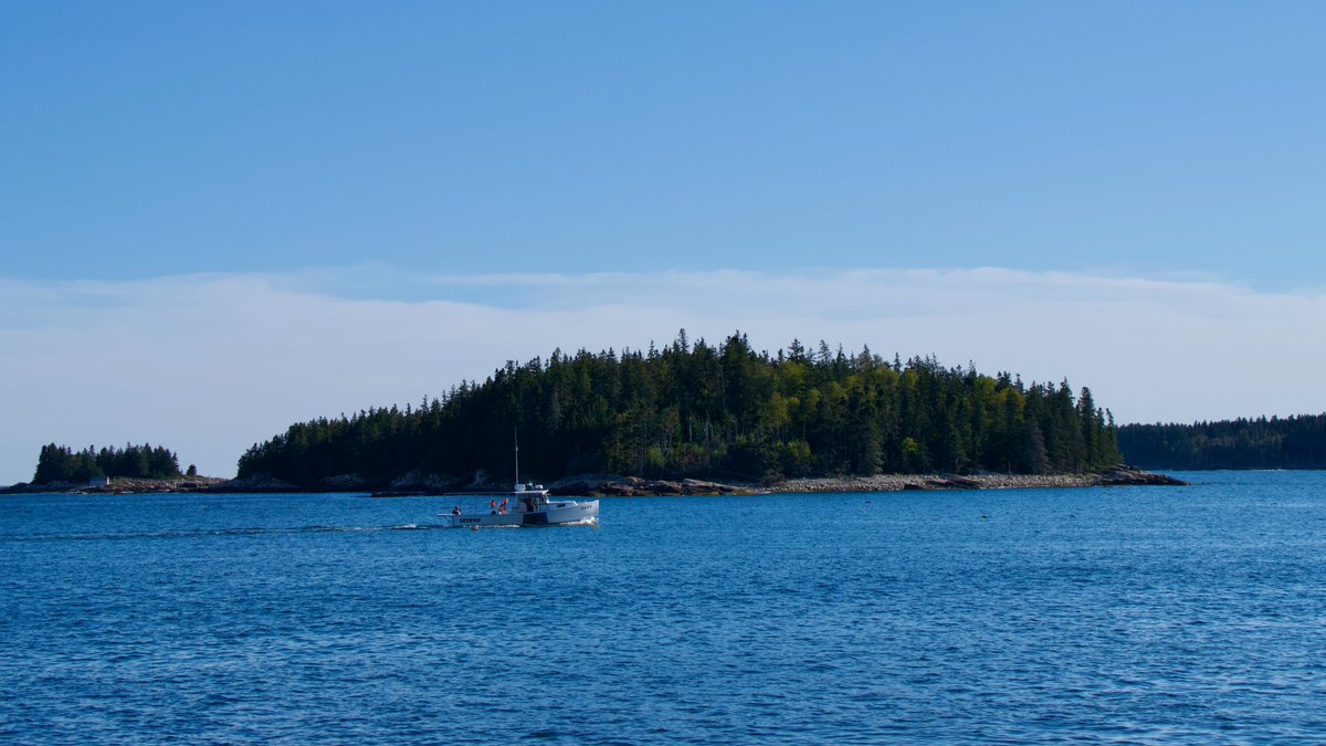Maine is an amazing place to visit if you get the opportunity. It has stunning natural beauty. 🦞⛰️🌊
