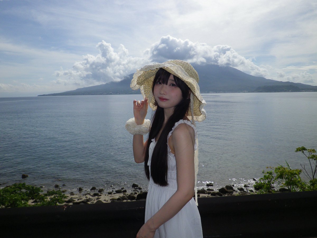 myaci0's tweet photo. 桜島 https://t.co/cevLE6AKo7