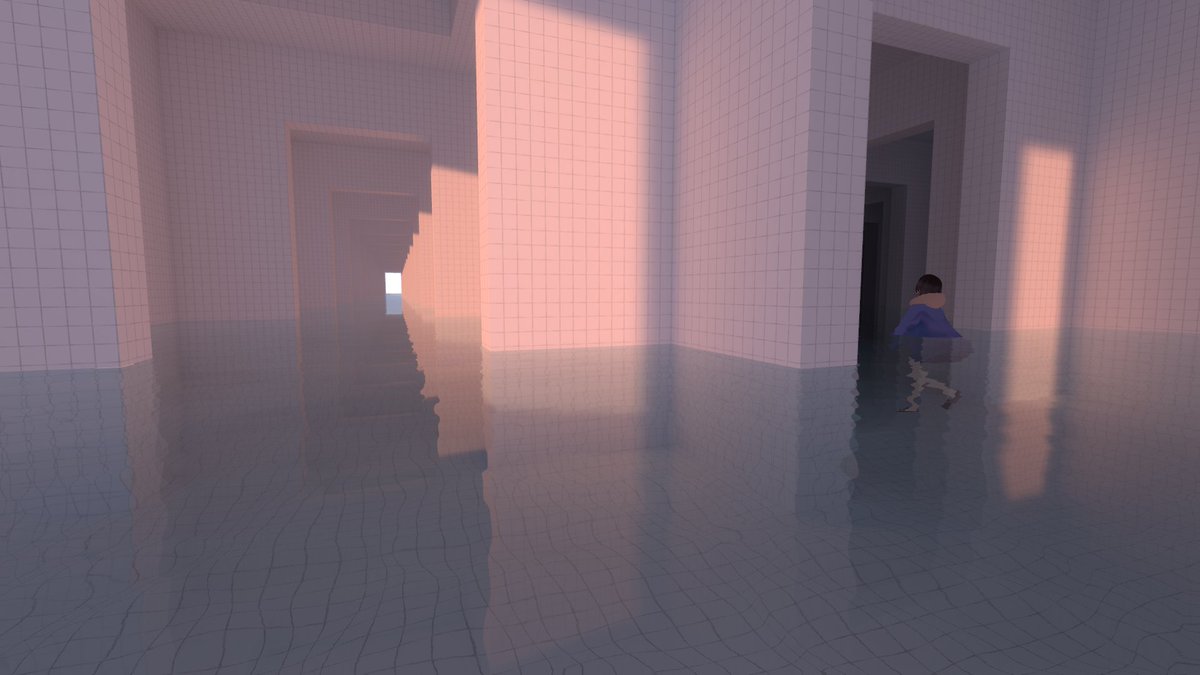 その他色々 画質設定高で撮ってなかったことに今気付いた A Pool From Your Dreams https://t.co ...