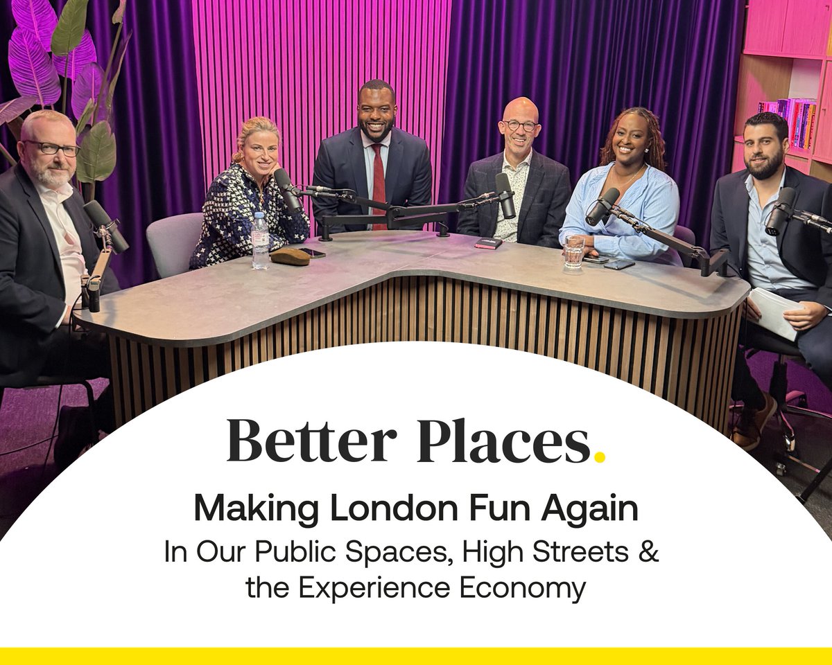 ConcilioComms's tweet image. 🚨 New episode of Concilio&apos;s Better Places podcast!

At this year’s @UKLabour Party Conference, one of the key themes was the urgent need to build more homes and restore confidence in the market. But as our panel discussed, London’s future isn’t just about housing numbers - it’s…