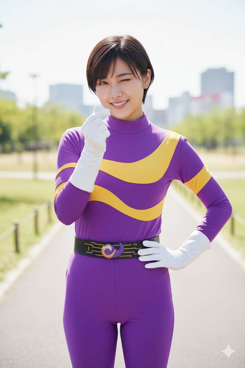 zakowatcher's tweet photo. 引用の続き、下っ端女子たちの本気
素材元の古さをなんとなく理解しているのか、クネク◯の人の髪型がなんとなく広末っぽい
#Gemini #NanobananaAI #AIart https://t.co/gbWAzR9dfl