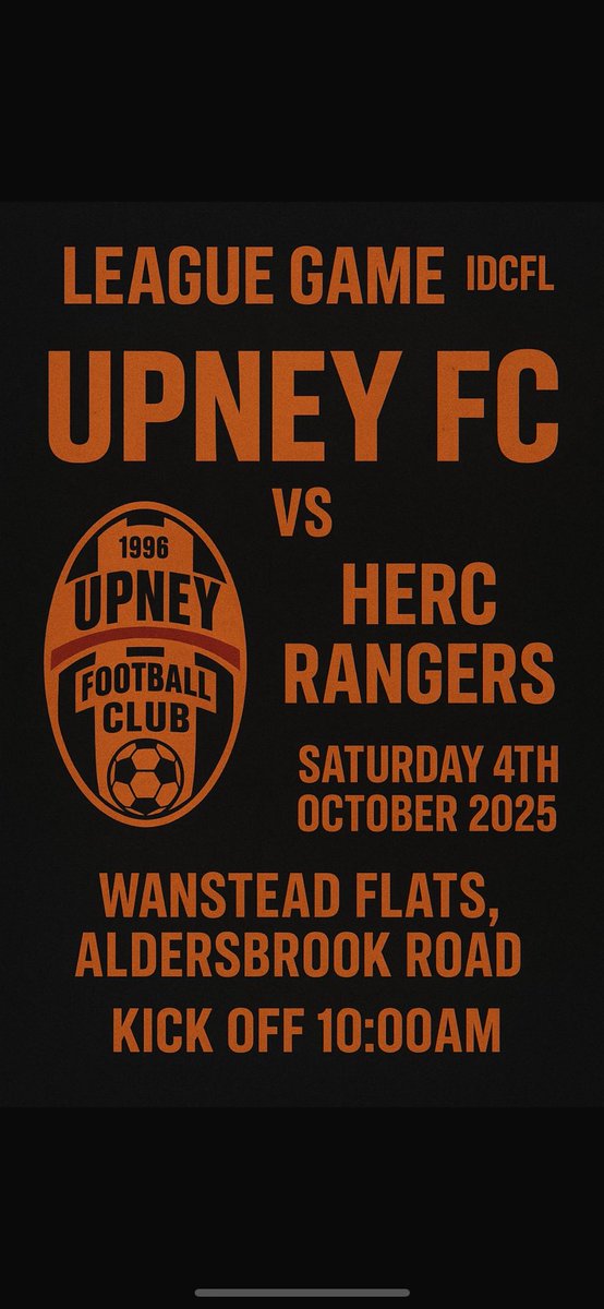 Upney FC tweet media
