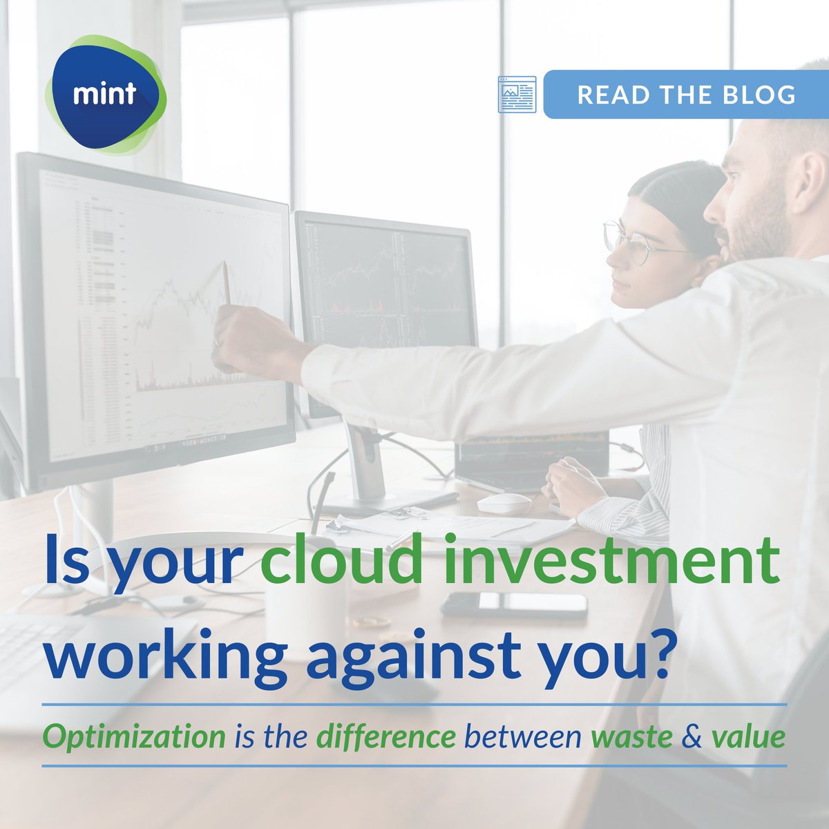 MintGroupZA's tweet image. 78% of firms lose money to cloud waste. The challenge isn’t cloud itself, but how it’s managed. The difference between cost and ROI lies in optimization. Is your cloud working for you, or against you?

🔵 Read more
hubs.li/Q03LTcFN0

#CloudOptimization #CreateTomorrow