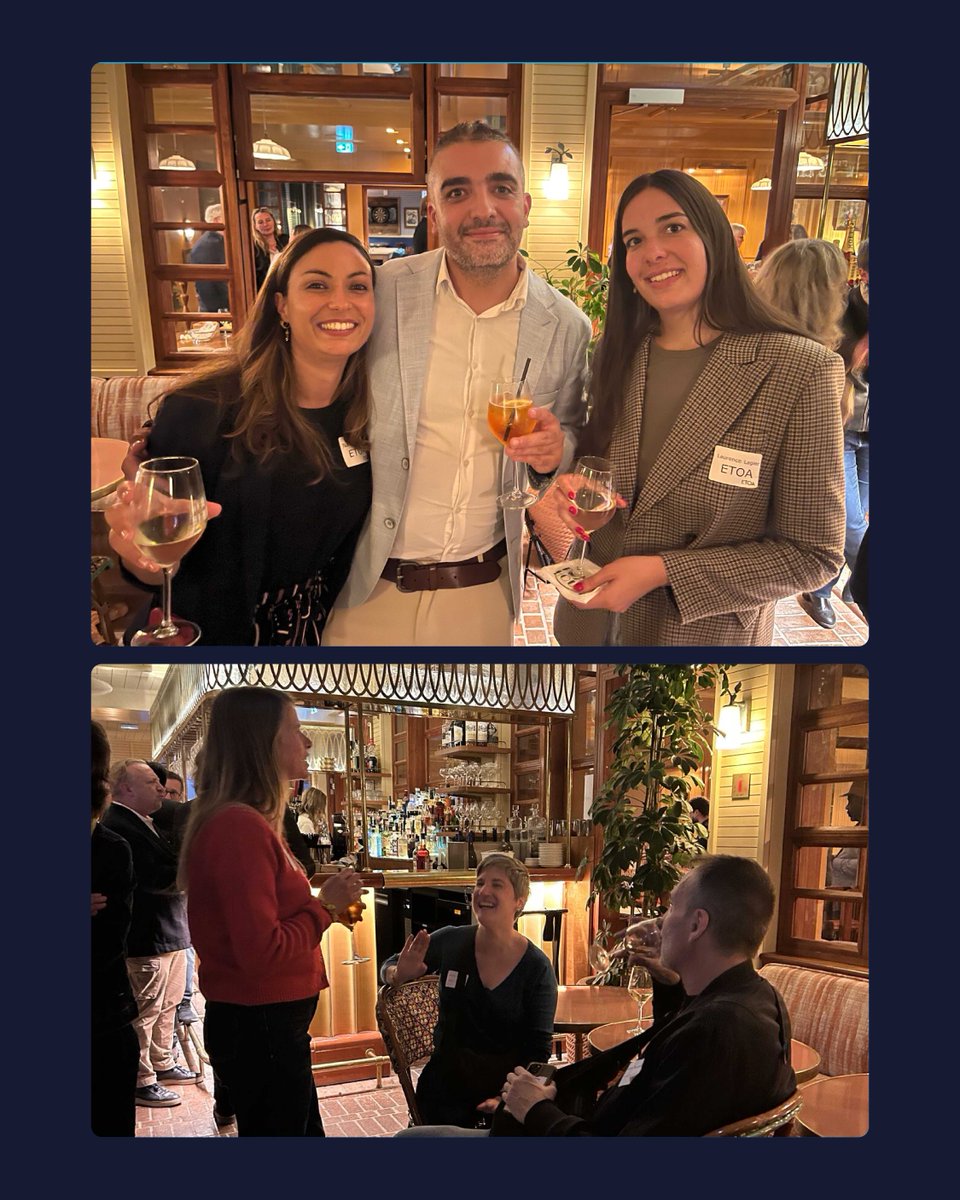 Last month, we co-hosted a wind-down social after Day One of IFTM, with the ETOA 🌍

Thank you to everyone who joined us!

If you missed us, don’t worry. You can find out how we support the travel and tourism industry below:
👉ow.ly/HHcw50X5sZ4

#ETOA #B4BPayments