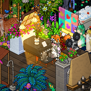 AlbitaDisplay's tweet image. 💥 Si jugáis Habbo ¡os recomiendo tener fichada la cuenta de @xRedLabelHB!

En unas semanas irá compartiendo algunas salas con diseños muy guays creadas por él, lleva meses trabajando en este proyecto ¡y le vendría genial un poco de apoyo!