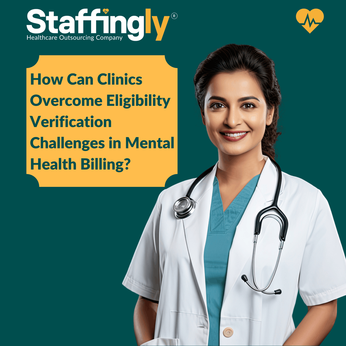 staffingly's tweet image. How Can Clinics Overcome Eligibility Verification Challenges in Mental Health Billing?

staffingly.com/how-can-clinic…

#staffingly #healthcare #medical #hipaa #outsourcing