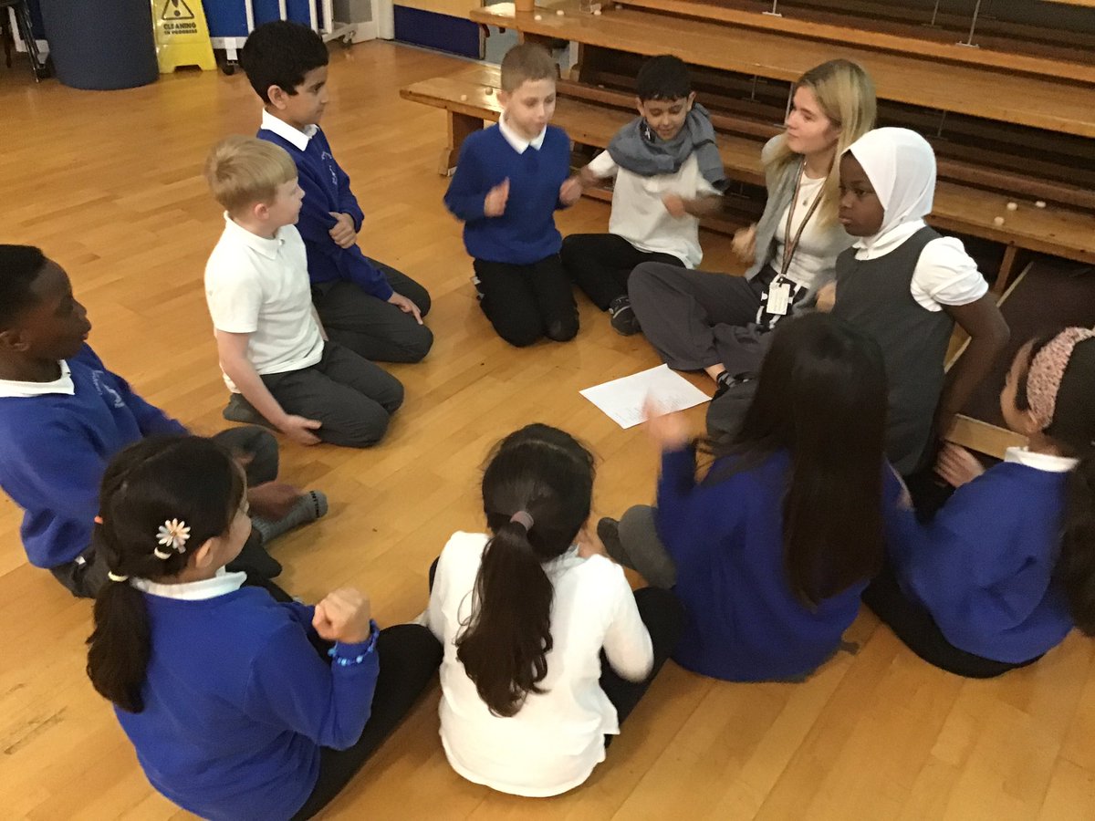 Kensington Community Primary School tweet media