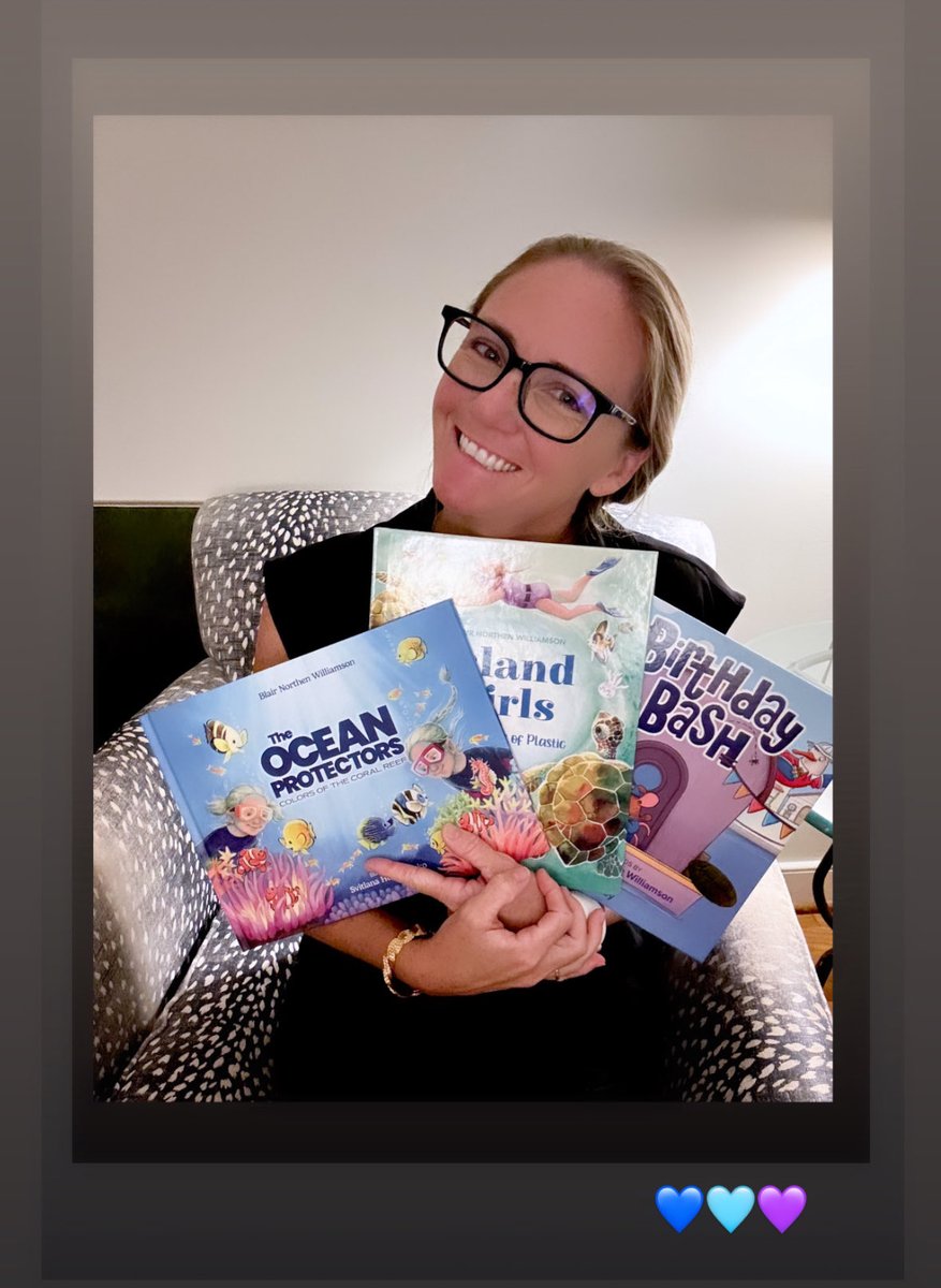 BIG HUGS FOR MY BOOKS as I pack them up to go to sign @ VLA conference this morning.

They will be in the hearts, hands, &amp; minds of our youngest readers &amp; that is something that feels EXTRA BIG today🥹

See you soon, VA!

#5amwritersclub #writingcommunity #kidlit #author #library