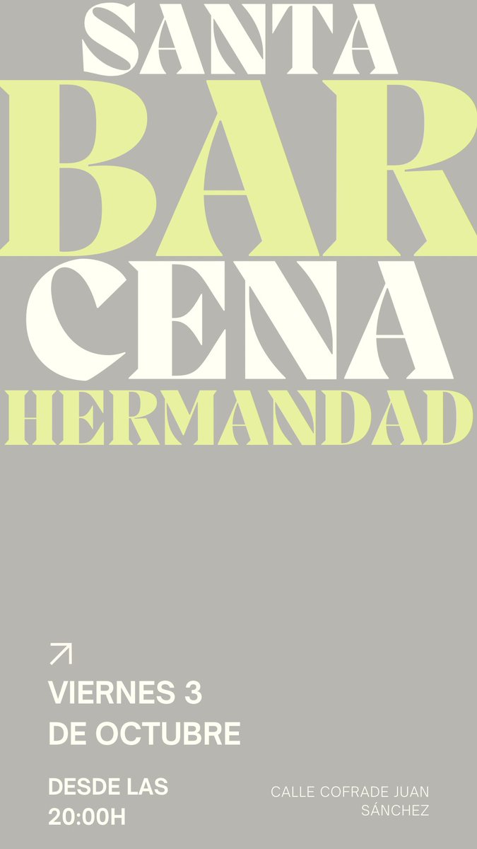 🍻Este viernes coincidiendo con la exposición de @focoalalmeria en las instalaciones de nuestra Hermandad, abriremos nuestra barra.
¡Te esperamos!