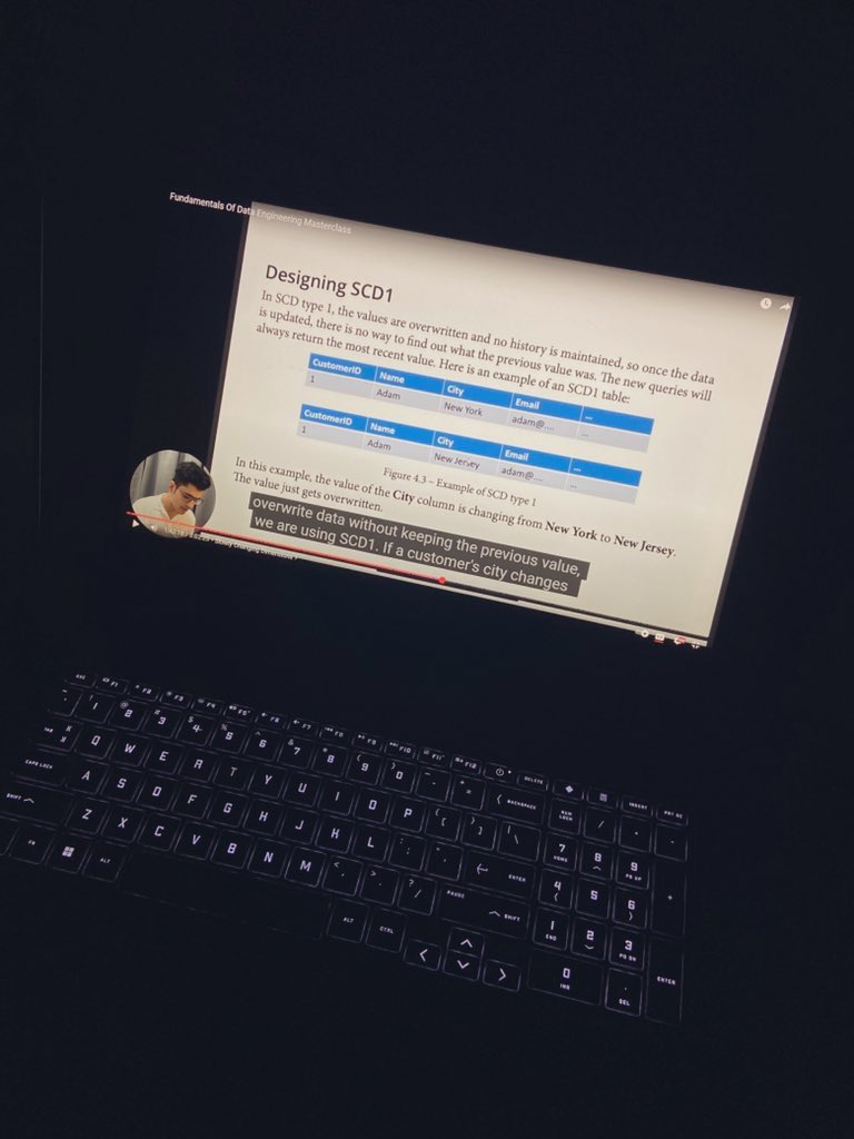 iam_daniiell's tweet image. I’m learning Data Engineering in public for the next months
Day 1 is done.
𝗪𝗵𝘆 𝗗𝗮𝘁𝗮 𝗘𝗻𝗴𝗶𝗻𝗲𝗲𝗿𝗶𝗻𝗴?
I’ve been a data analyst for 2+ years. I’m good at my job. But I keep hitting walls.
I analyze data that’s already clean. I want to build the pipelines that make…