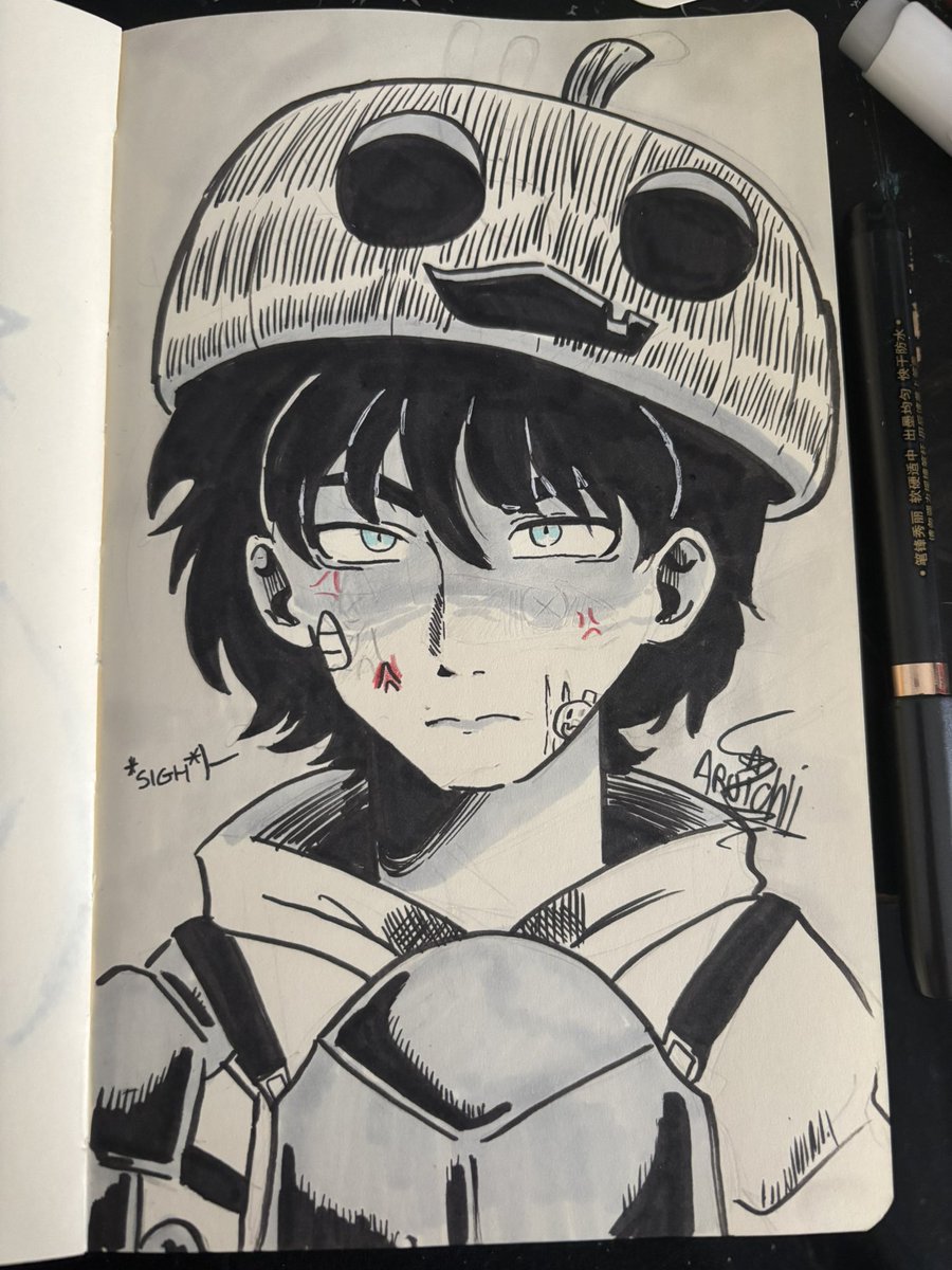 aroichi03's tweet photo. DÍA 2: TROLLINO🧡

⚔️💢- Mike esto del halloween es una tontería, por dios no me hagas ponerme eso.

💛🪄- Venga solo un momento!! Es un segundo de nada, Venga que te hago una foto.

🧝💤- Va Tío es un segundo de nada.

⚔️💢- *Suspira* Haz la foto ya…-
#CoMPaSTober2025 #AU https://t.co/87PwSeoRVH
