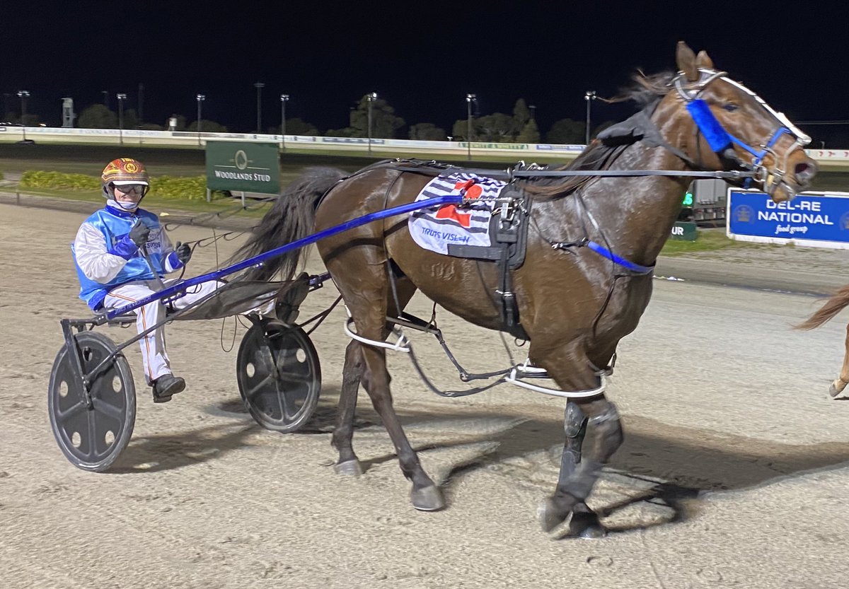 THE STEEL DRAGON (James &amp; Ashleigh Herbertson) makes it 4 🥇 in 7 starts in the INTERPATH PACE <a href="/Bdtc150/">Ballarat & District Trotting Club</a> R4 Congratulations KM Parry. Driving double for James Herbertson