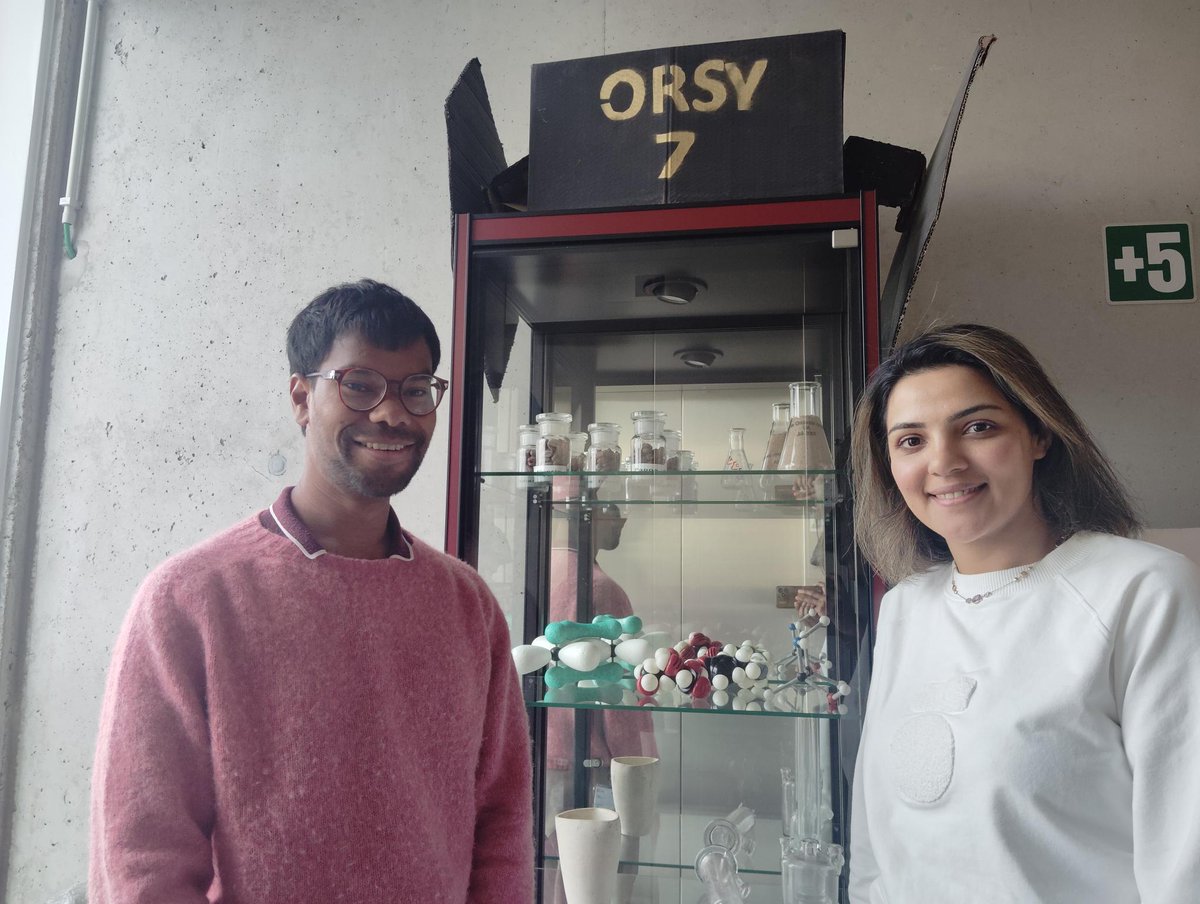 We are delighted to welcome two new colleagues — Postdoctoral Fellow Dr. Mojgan Hadian and PhD student Elias Van Achteren — to the <a href="/Maes_Group/">Maes Group</a>! Wishing you both a lot of success in your research subject! #Welcome #NewBeginnings