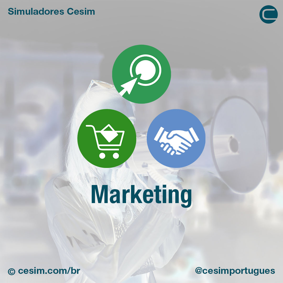 🎯 Descubra nossas simulações de negócios de marketing. Elas colocam os participantes em ambientes de mercado competitivos, onde desenvolvem e executam estratégias de branding, precificação, distribuição e engajamento do cliente. Saiba mais: cesim.com/compare/portug…