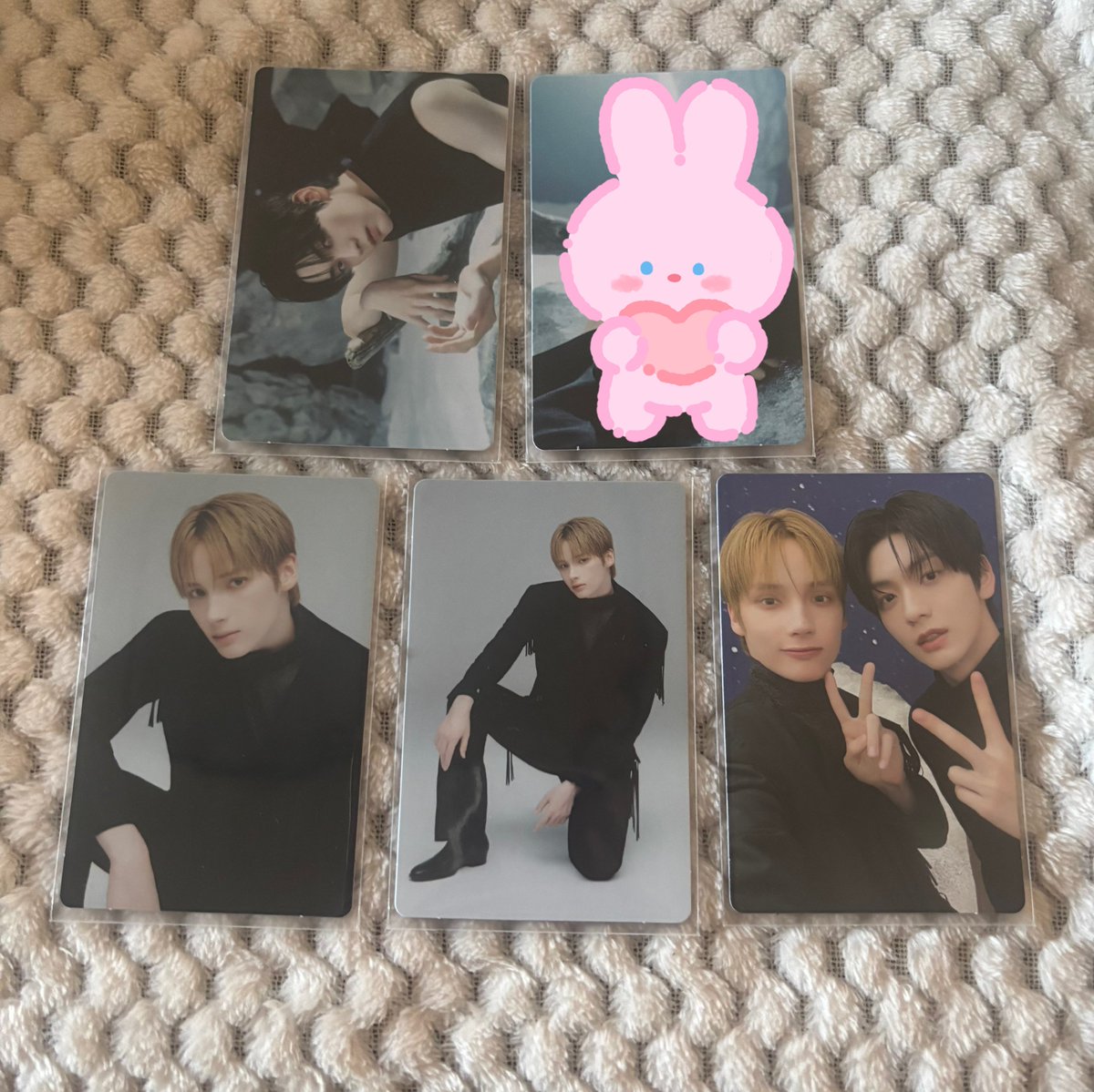 2021 TXT SHINE X TOGETHER ボムギュ トレカセット TXT ACT:TOMORROW