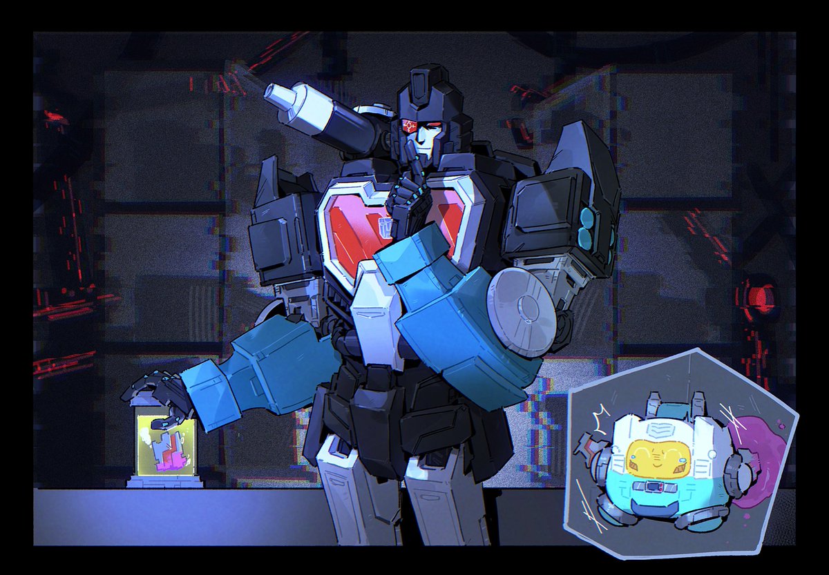 Aruko99's tweet photo. SG Perceptor from《假寐》by阿关（weibo id来点罐罐吧）#simpatico https://t.co/Bk2a8KAVwL