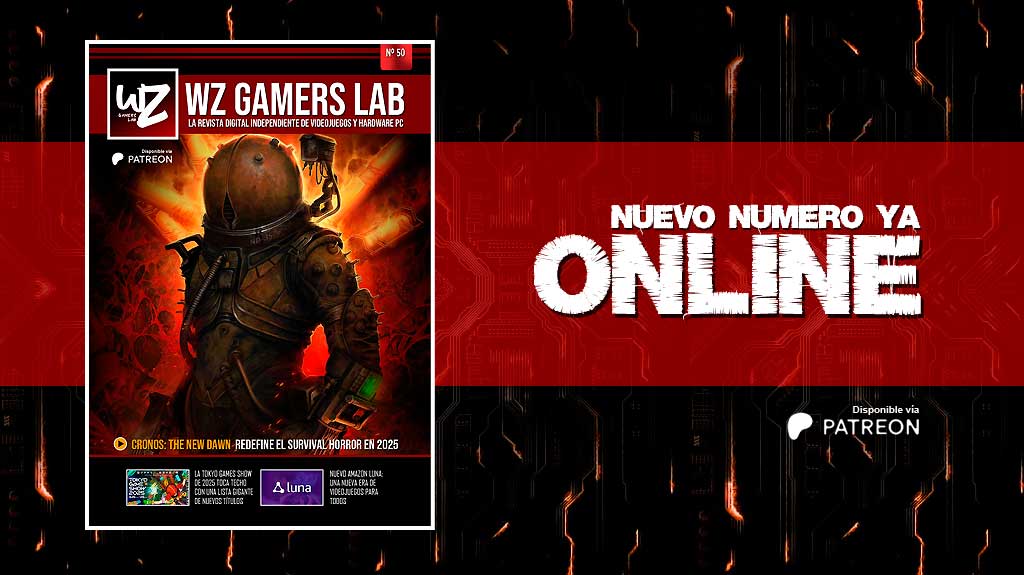 📰 REVISTA:  Nuevo número disponible Online vía Patreon.
    
NO soy prensa. Soy un creador de contenido independiente que hace una revista.

👉 Patreon:  patreon.com/wzgamerslab

#indiegames #IndieGameDev