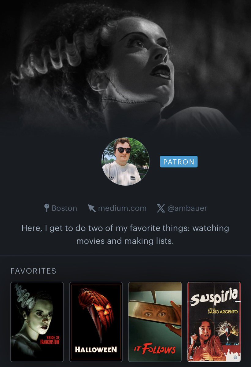 Tis the season to update the <a href="/letterboxd/">Letterboxd</a> profile. 💀👻🎃