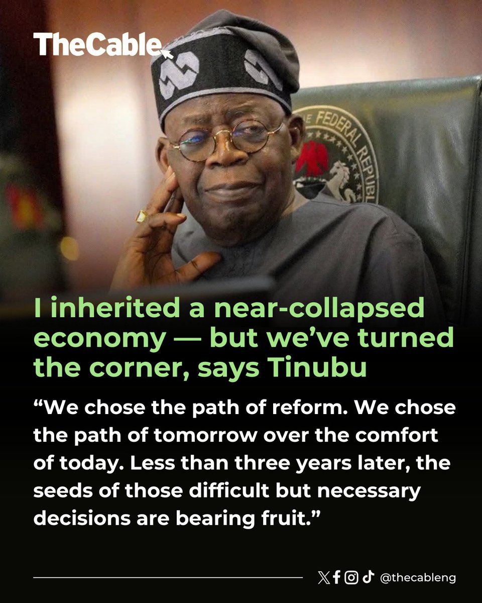 If Bola Ahmed Tinubu is your President, retweet and drop ur handle let's follow each other

Bola Tinubu follow train 🦇🦇🦇

Thursday Progressive follow train