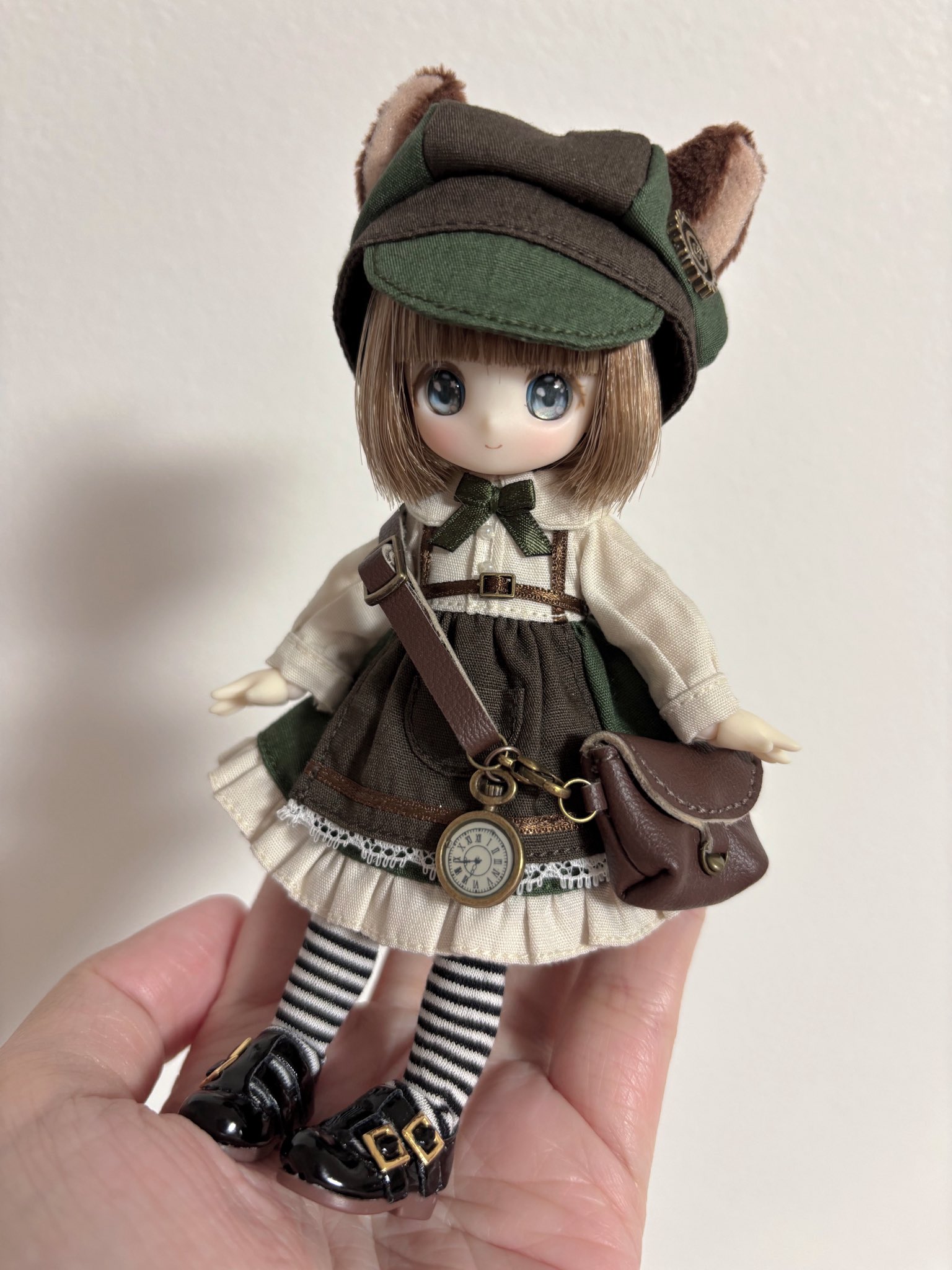 モモンガハウス（ニコちゃん星柄・Ⅱ‐1）   秋・春仕様  1950円 羊肉@ドール垢 on X: 