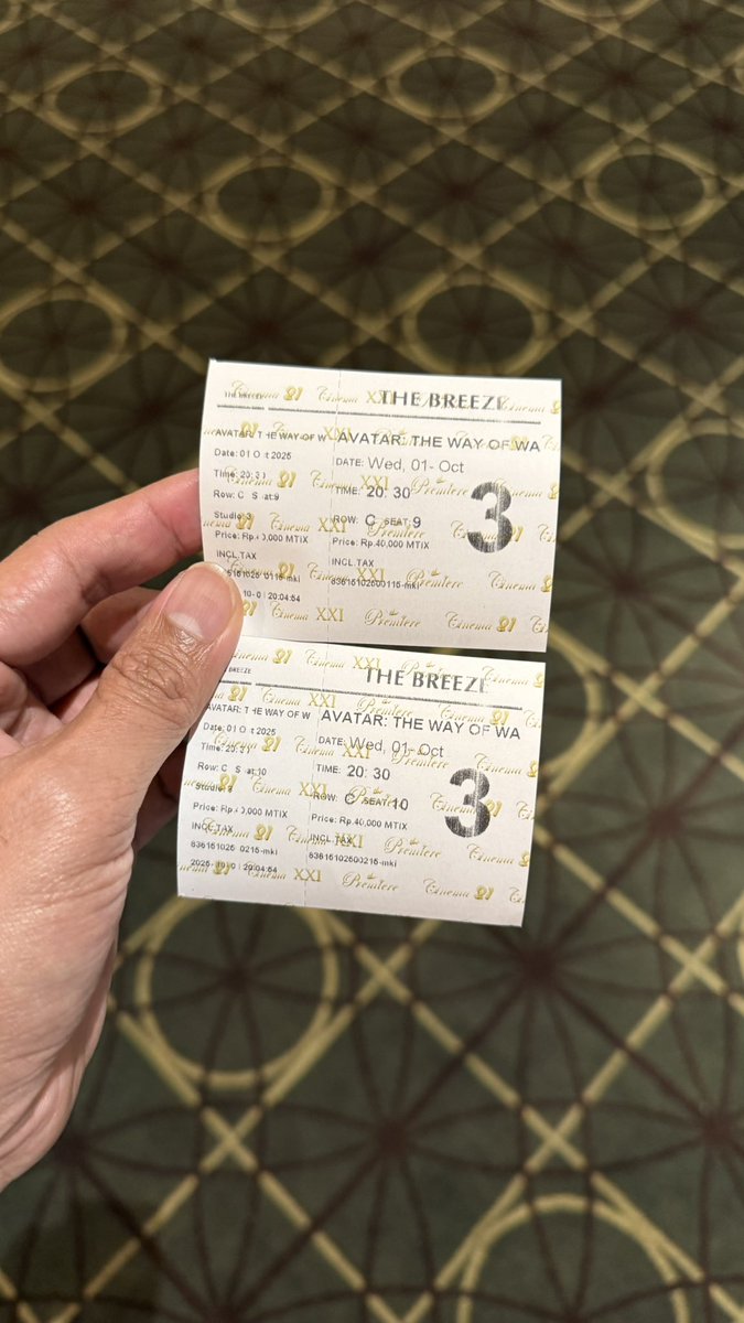 Semalem nonton re-release "Avatar: The Way of Water" di IMAX.
Ternyata di akhir film ada sneak peek cuplikan "Avatar: Fire and Ash".
Ternyata Fire dan Ash di film Avatar nanti punya arti sendiri.
Fire represents anger, hatred and violence sedangkan Ash represents grief and loss