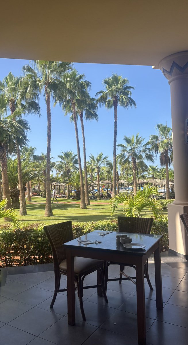 SalShaw69's tweet photo. Alas today is the next to last morning having breakfast with this view! 😢 #makingthemostofit https://t.co/tkd6yd4JAG