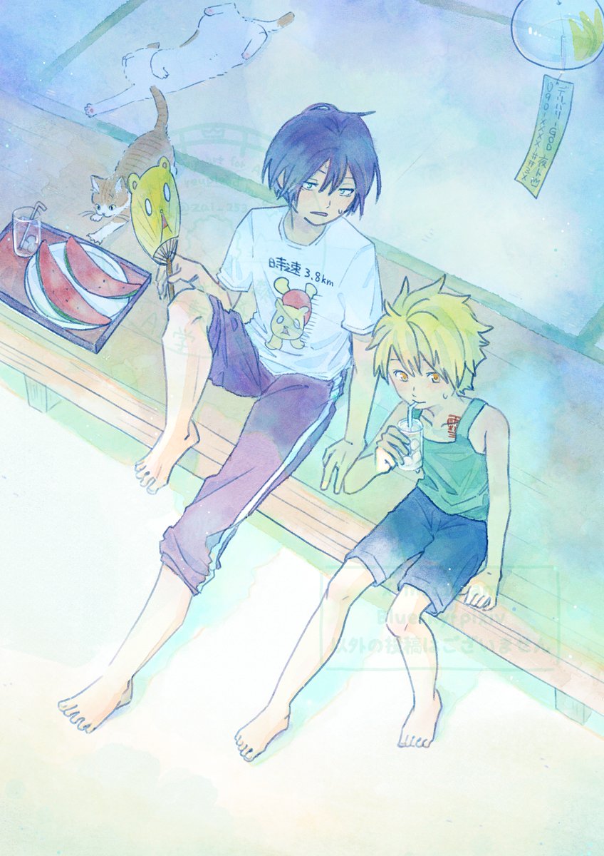 zai_253's tweet photo. 夏の縁側
#ノラガミ #noragami https://t.co/xVs3ok6SLH