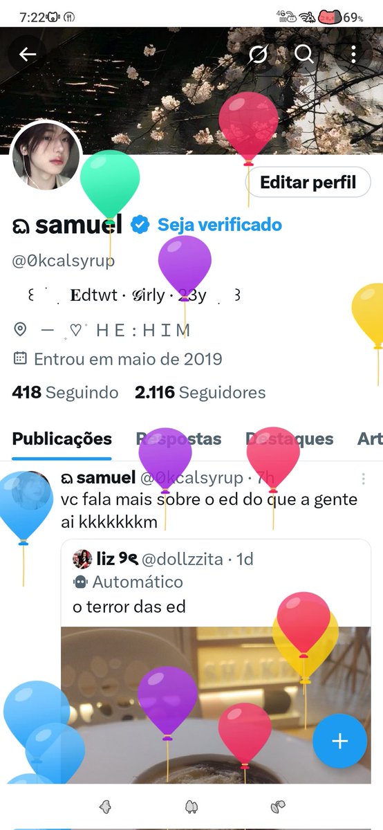 0kcalsyrup's tweet photo. omg feliz aniversário pra mim (hj não conto kcal https://t.co/ETBGwoqKPZ