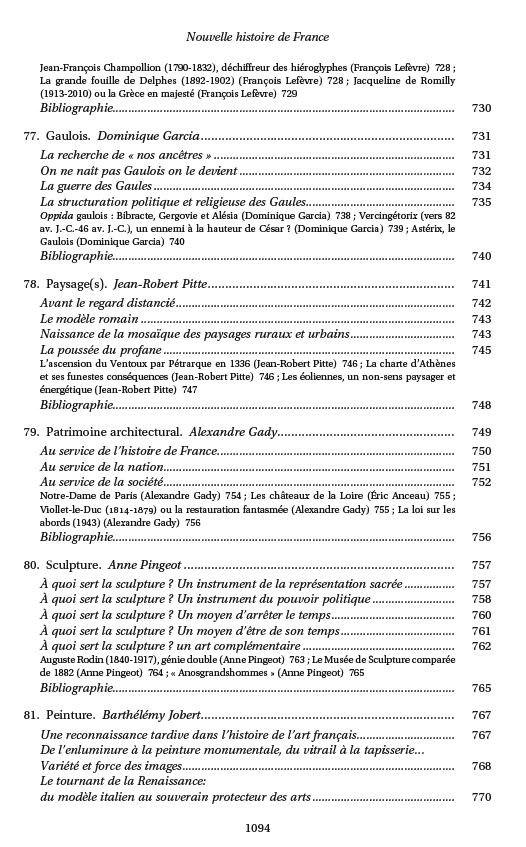 PComposes's tweet photo. 5/6 - Table des matières #NHdF https://t.co/8a9iwHjYQw