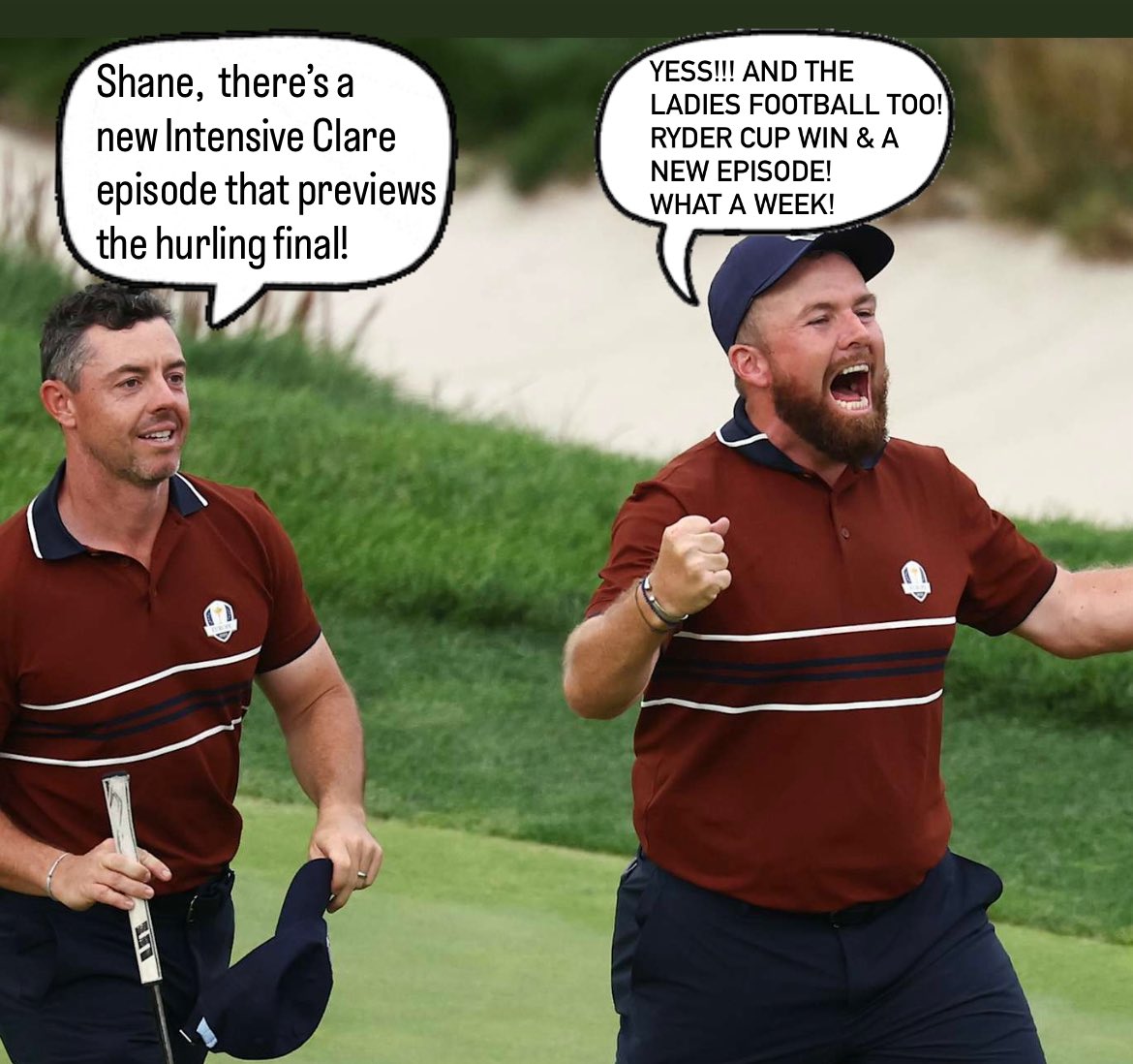 Intensive Clare Podcast tweet media