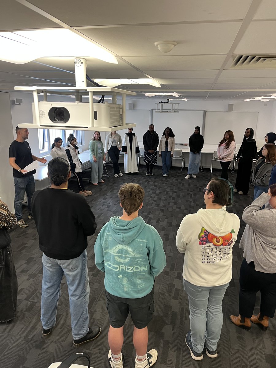 Last week we delivered training to the brilliant Student Marshals and Ambassadors at <a href="/SalfordUni/">University of Salford</a> 👏

Through creative, hands-on exercises, students practiced their communication skills and built the confidence to handle a wide range of situations they may face in their roles.
