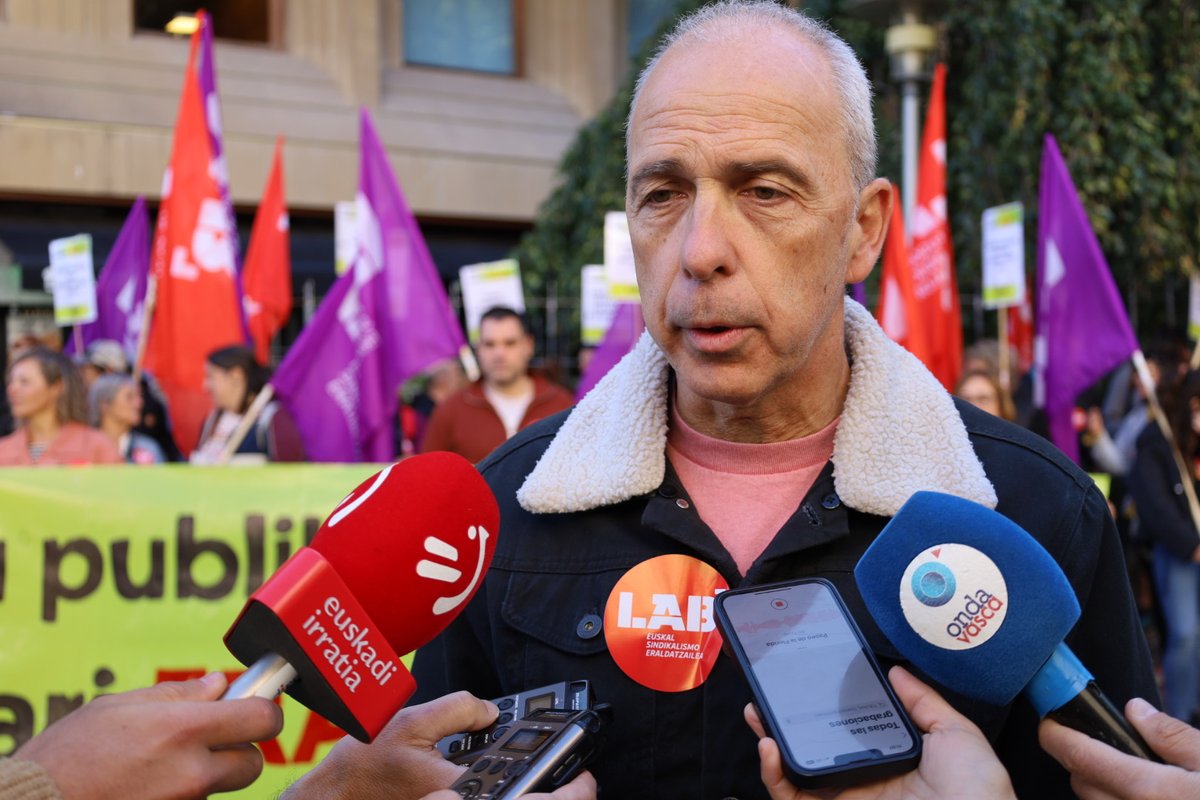🟢Enplegu Publikoaren Legearen aldaketak balio  behar du administrazio publikoaren euskalduntzeak behar duen segurtasun juridikoa bermatzeko  

📢LABek ausardia eskatzen dio EAJri, euskarari ahalik eta segurtasun juridiko handiena eman ahal izateko.

🔗labur.eus/aidjgznd