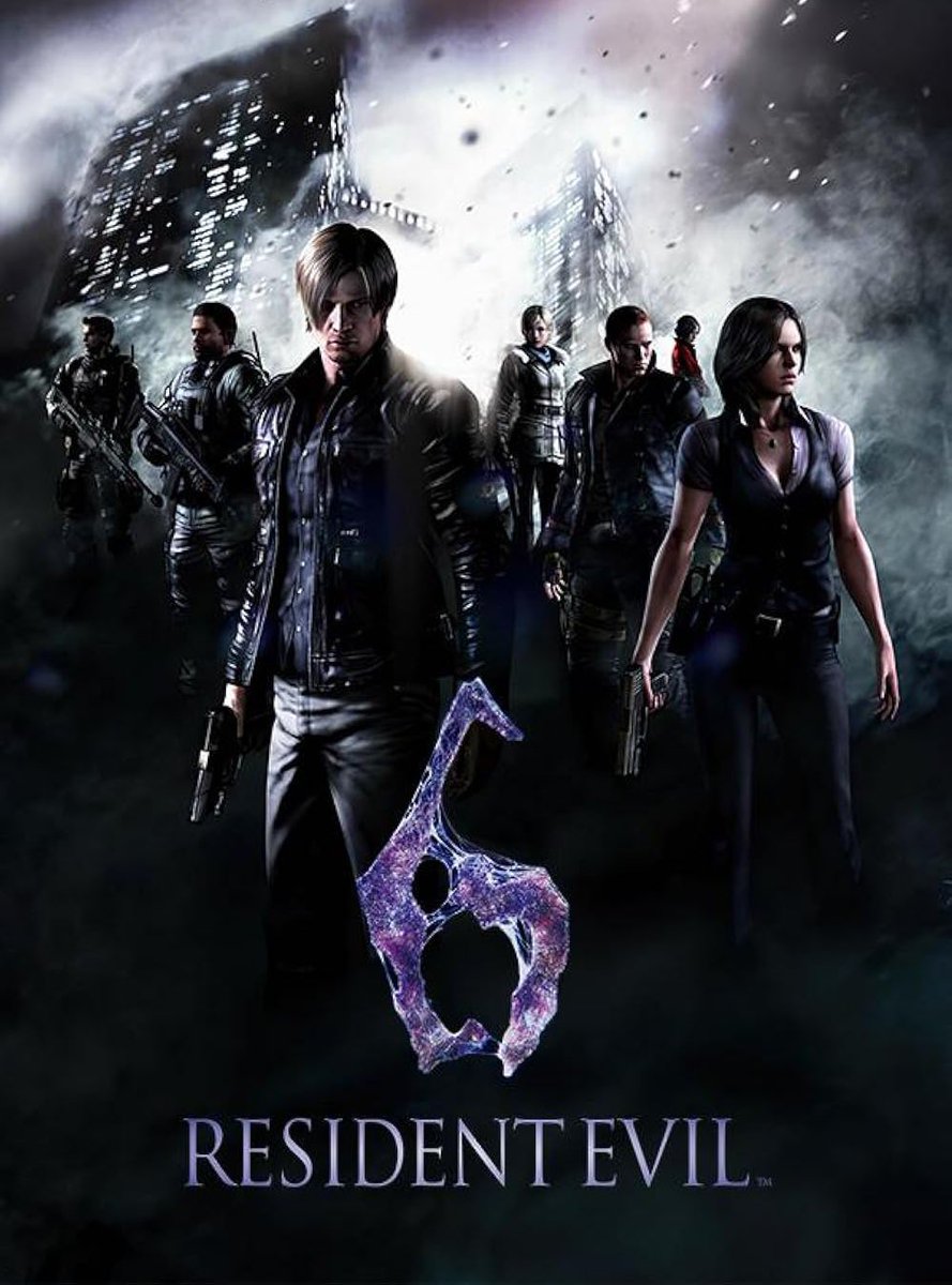 Mhm9_'s tweet photo. - 2 أكتوبر 2012 

اليوم لعبة Resident Evil 6 تُكمل 13 سنة من يوم إصدارها 💙 https://t.co/uqw66Ntymu