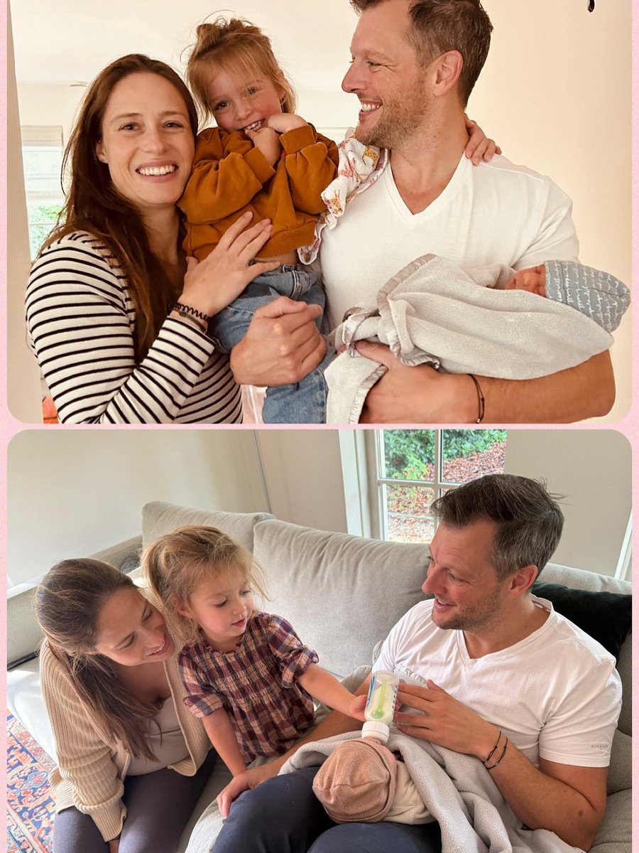 Gezinsuitbreiding! ❤️ Woensdag 24 september is onze dochter Mare geboren. Trotse ouders en een hele trotse zus Floor 🤗.