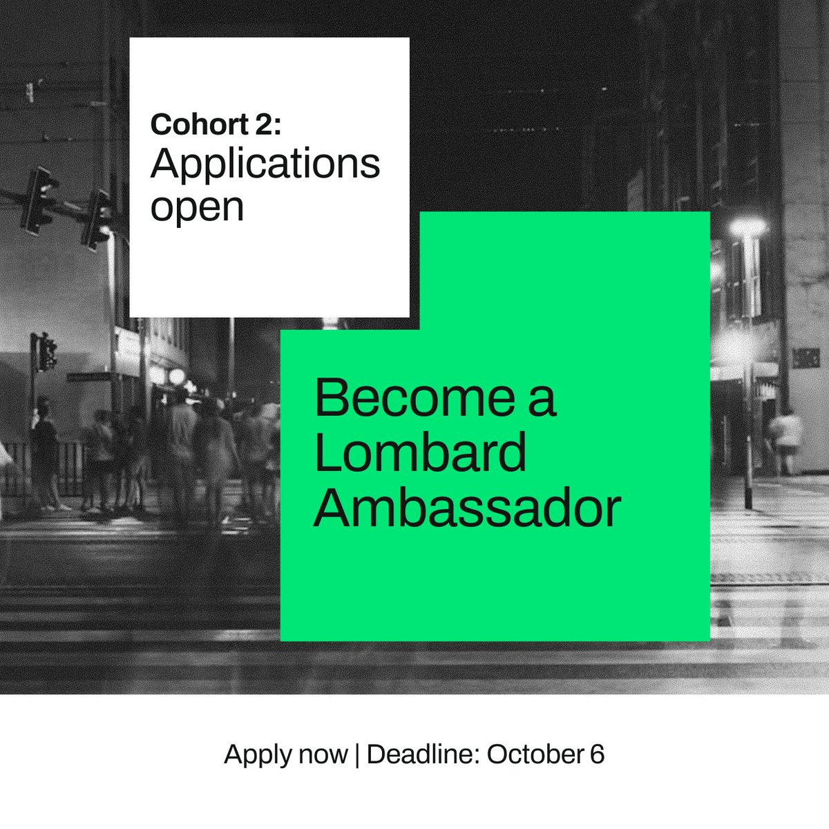 Lombard_Finance's tweet image. Cohort 2 applications are flying in, with 30k+ submissions in already!

If you’re a leading voice or creative builder in Bitcoin or beyond, this is your chance to help shape Bitcoin’s onchain story.

Here’s a spotlight on some notable submissions👇