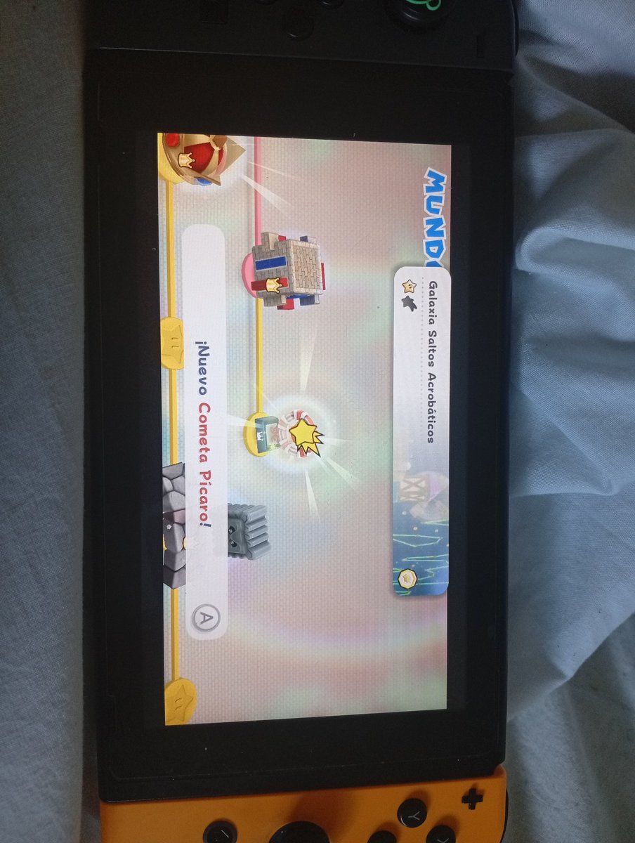 pabl0PG's tweet image. perfect run desbloqueada #mariogalaxy2 #mecorro
