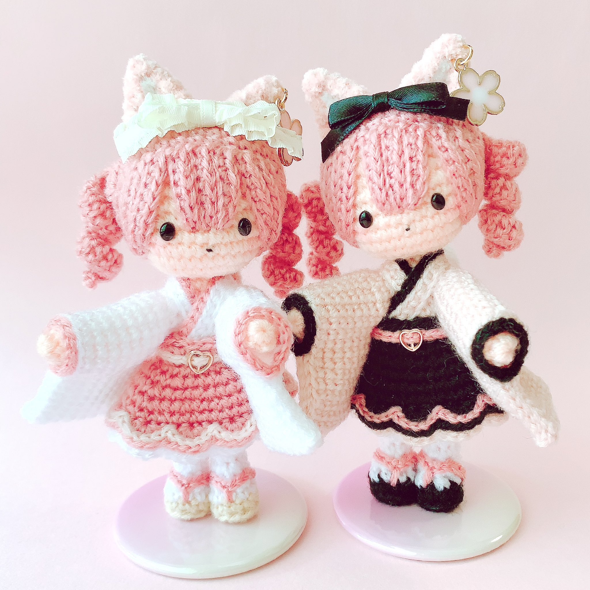 あみぐるみオーダー専用 pink♡angel様専用】 あみぐるみ オーダーメイド ぬいぐるみ