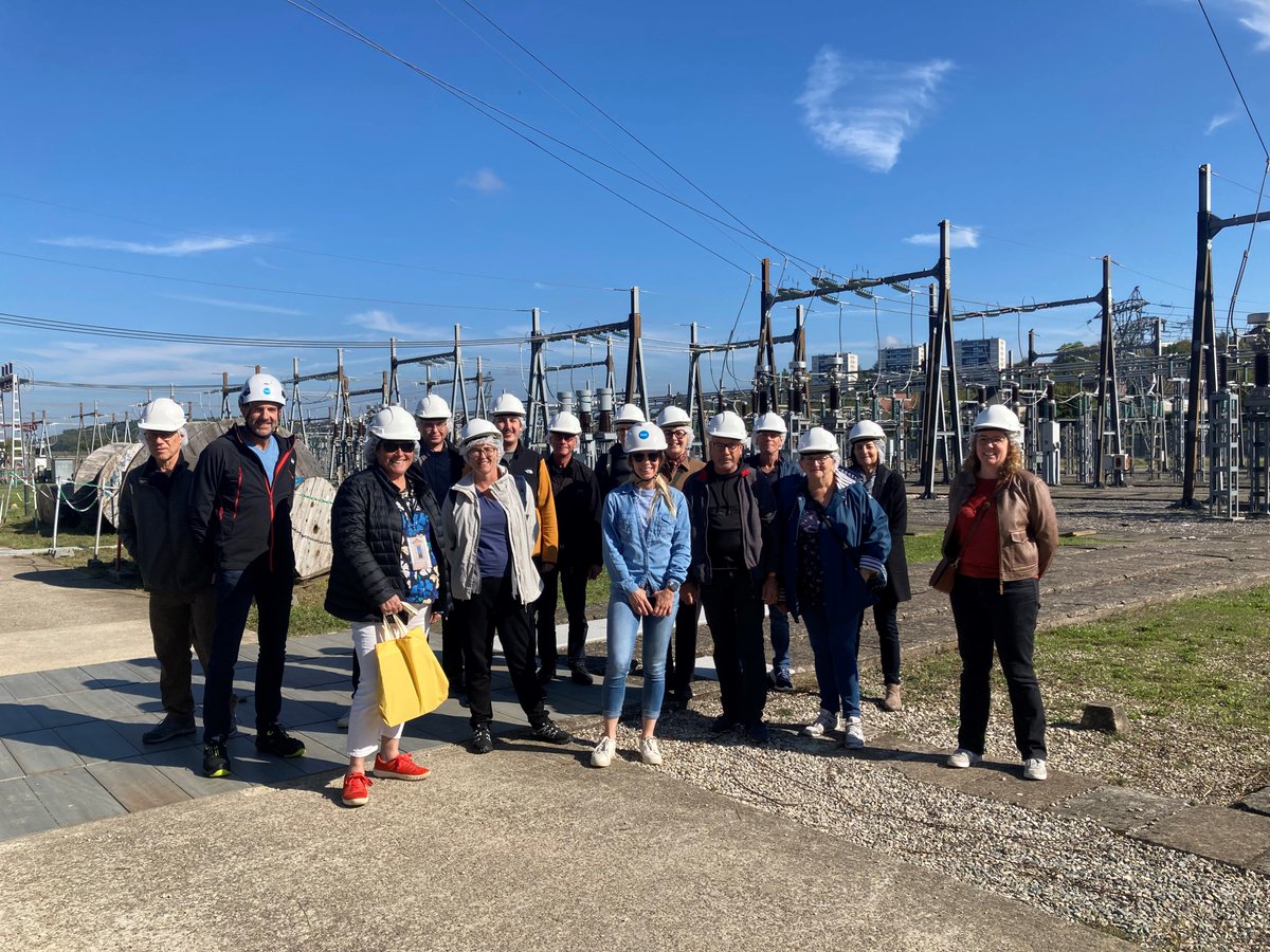 ⚡️ Une plongée au 💙 du site <a href="/rte_france/">RTE</a> d’Étupes avec <a href="/paysmontbeliard/">Pays de Montbéliard Agglomération</a> !
🔍 Patrimoine, énergie, territoire : des échanges passionnants et une belle mise en lumière de nos métiers.
👏 Merci aux visiteurs pour leur curiosité !
#Territoire #PatrimoineIndustriel