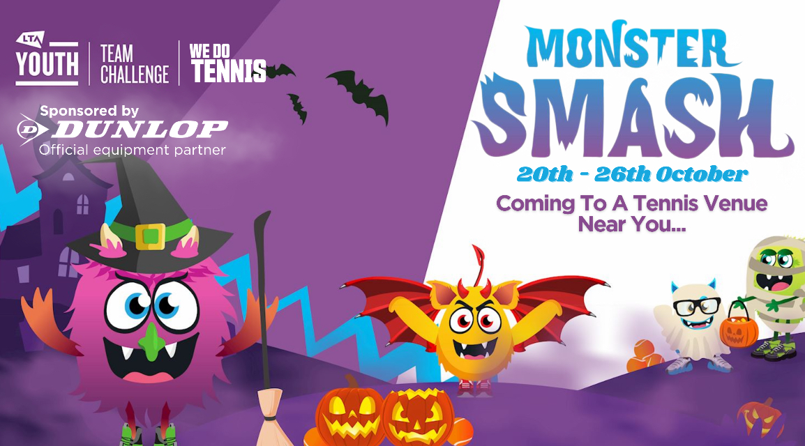 wedotennisuk's tweet image. Are you ready for something seriously fun? Get your rackets ready because WDT Monster Smash is COMING SOON! 👾🎾 Unleash your inner tennis beast, bring your friends, and get set for a smashingly good time for ALL ages and abilities! 

#WeDoTennis #MonsterSmash