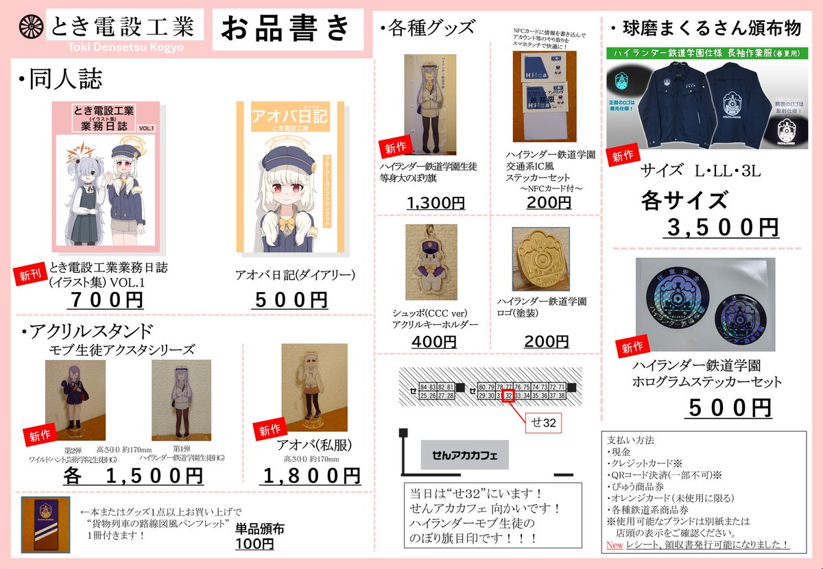 とき号 次の参加→当選すれば冬コミ、翌年ミレニアムオンリー