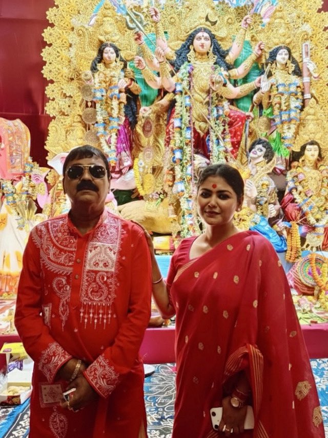 Shubho Bijoya from Us to You! 
#WithBaba 💫❤️