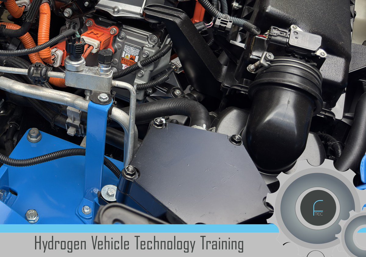 FTEC_TRAINING's tweet image. The latest technology requires engineers to have the latest training! F-TEC now offer a 3-day hydrogen vehicle technology course and with our exclusive Hydrogen training rig, this course offers hands-on practical training combined with theory.

#FTEC #EngineerTraining #Hydrogen