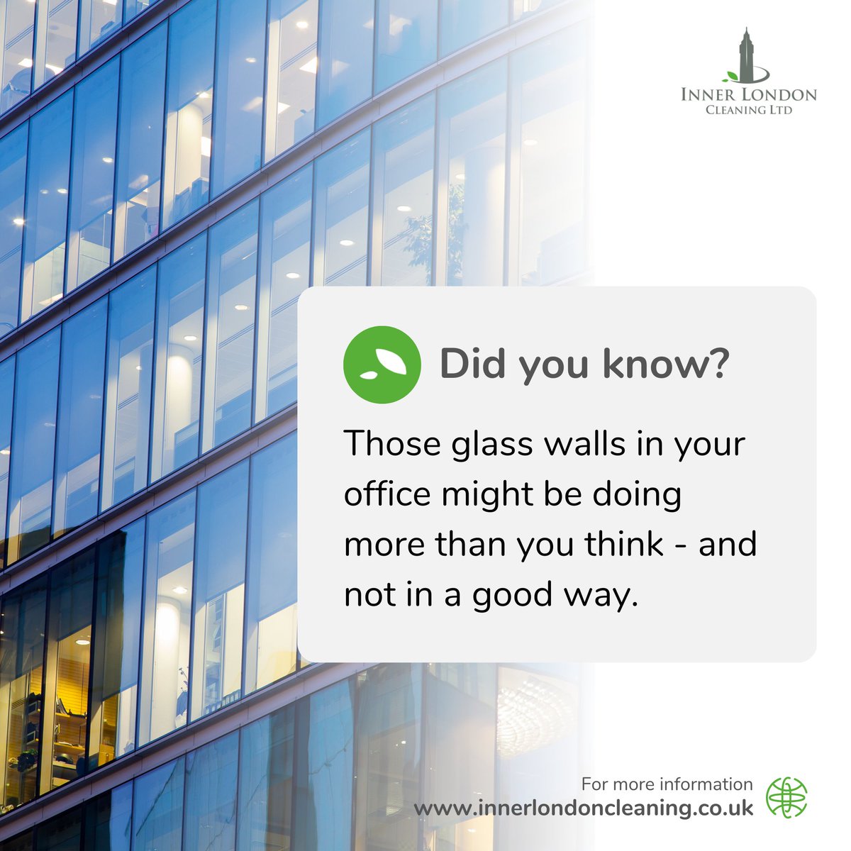 Inner London Cleaning Ltd tweet media