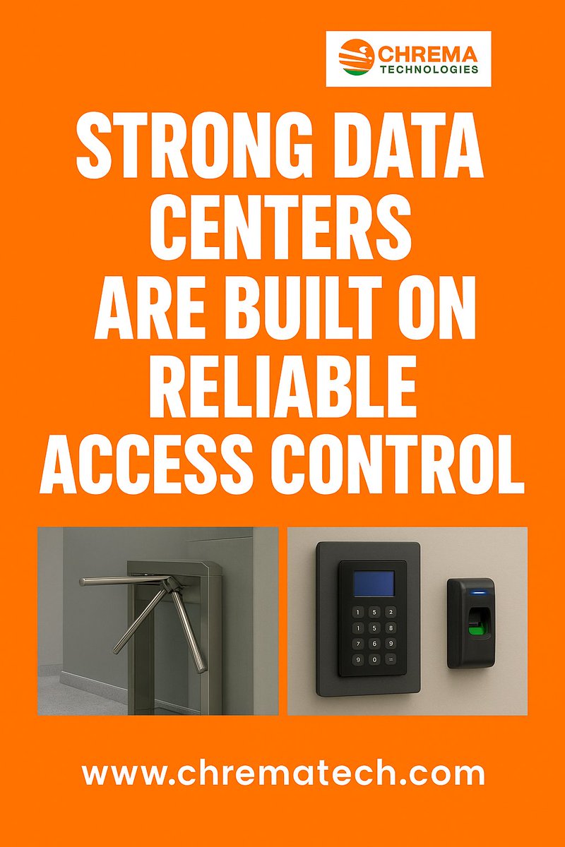 Chrematech1's tweet photo. Your data deserves more than just storage it deserves protection.
💡 Chrematech Data Centre solutions keep your infrastructure secure, smart & reliable.
👉 https://t.co/uJYQzFYnff
#Chrematech #DataCenters #TechSecurity #AccessControl #NigeriaTech https://t.co/XSAYVAJUYJ
