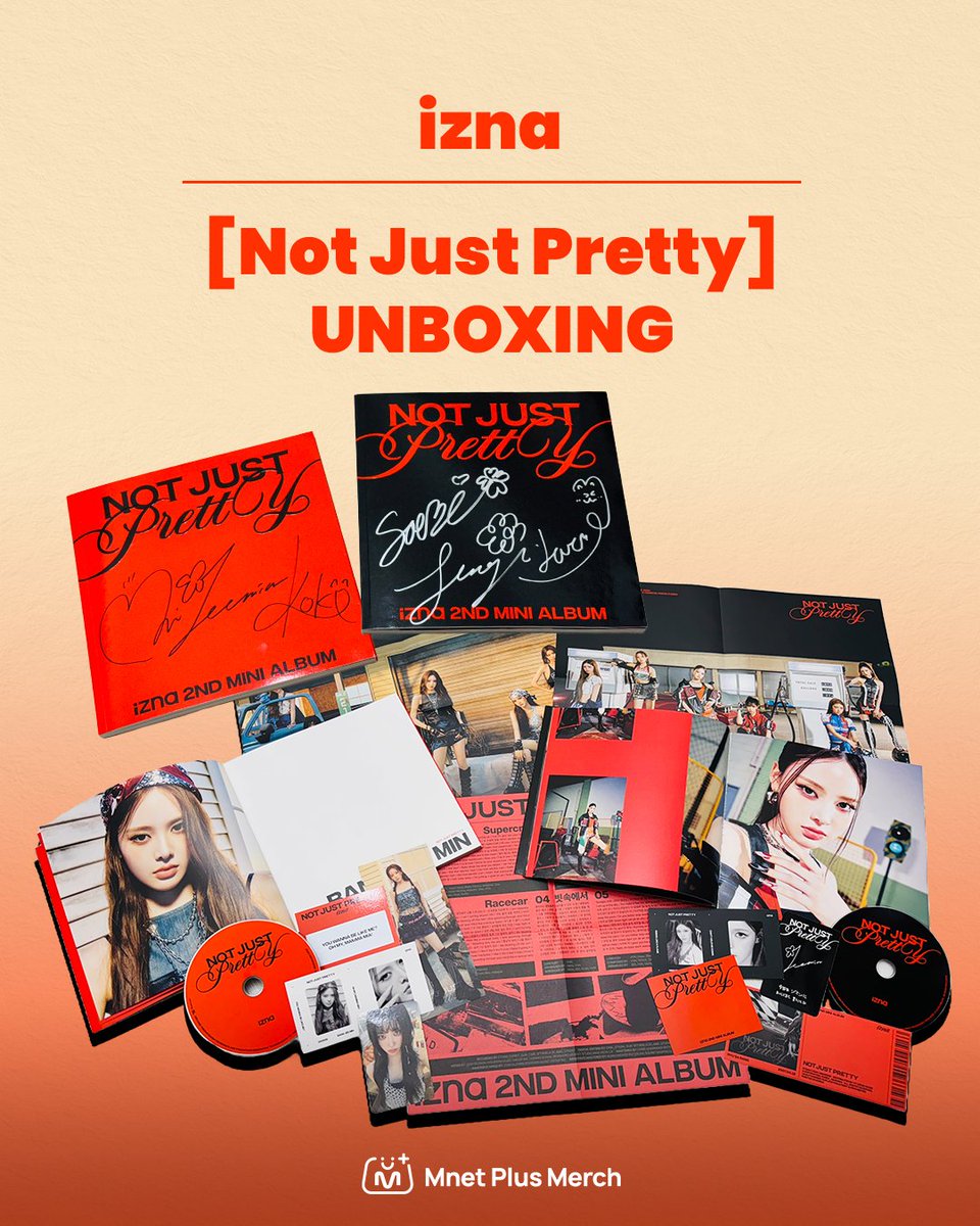 mnetplus's tweet image. [#MM] Artist hand-signed CDs on 𝗠𝗻𝗲𝘁 𝗣𝗹𝘂𝘀 𝗠𝗲𝗿𝗰𝗵!

저 위에 서서 웃고 있는 우리를 봐 💖
이즈나가 직접 사인한 [Not Just Pretty] 앨범과 특별한 구성품들을 만나보세요 📦

💿 : SIGNED izna 💖 Not Just Pretty✨
바로가기 👉👉 mnetplusmerch.com/shop/kr/produc…

오직 𝗠𝗻𝗲𝘁 𝗣𝗹𝘂𝘀…