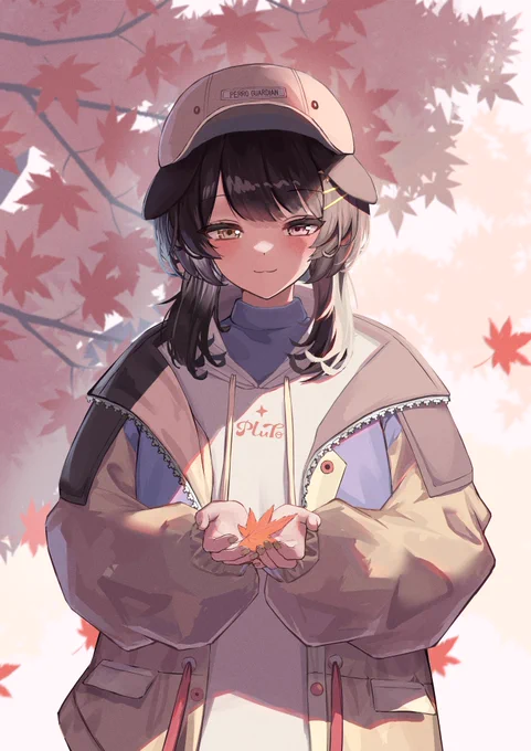 秋 #いぬいらすと