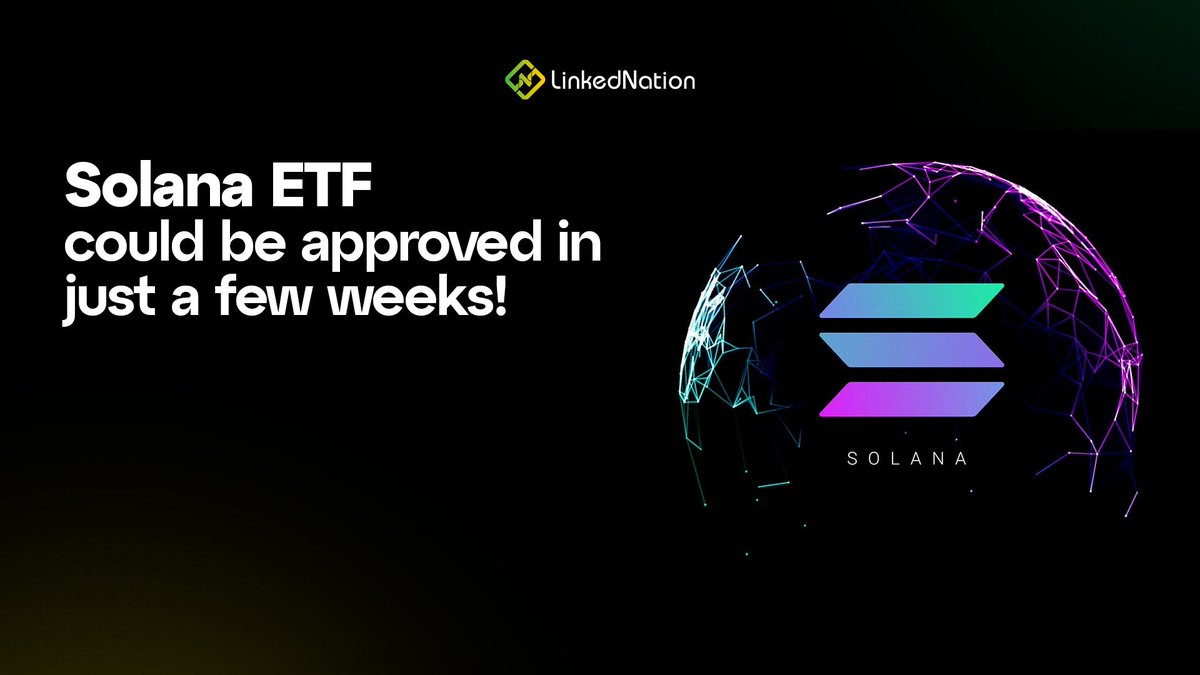 Linked_Nation's tweet image. The potential approval of a Solana ETF is a game-changer: more liquidity, legitimacy, and institutional capital flowing into the ecosystem.

At LinkedNation, we are building on Solana — with locked liquidity, staking, and on-chain governance — exactly the foundation that