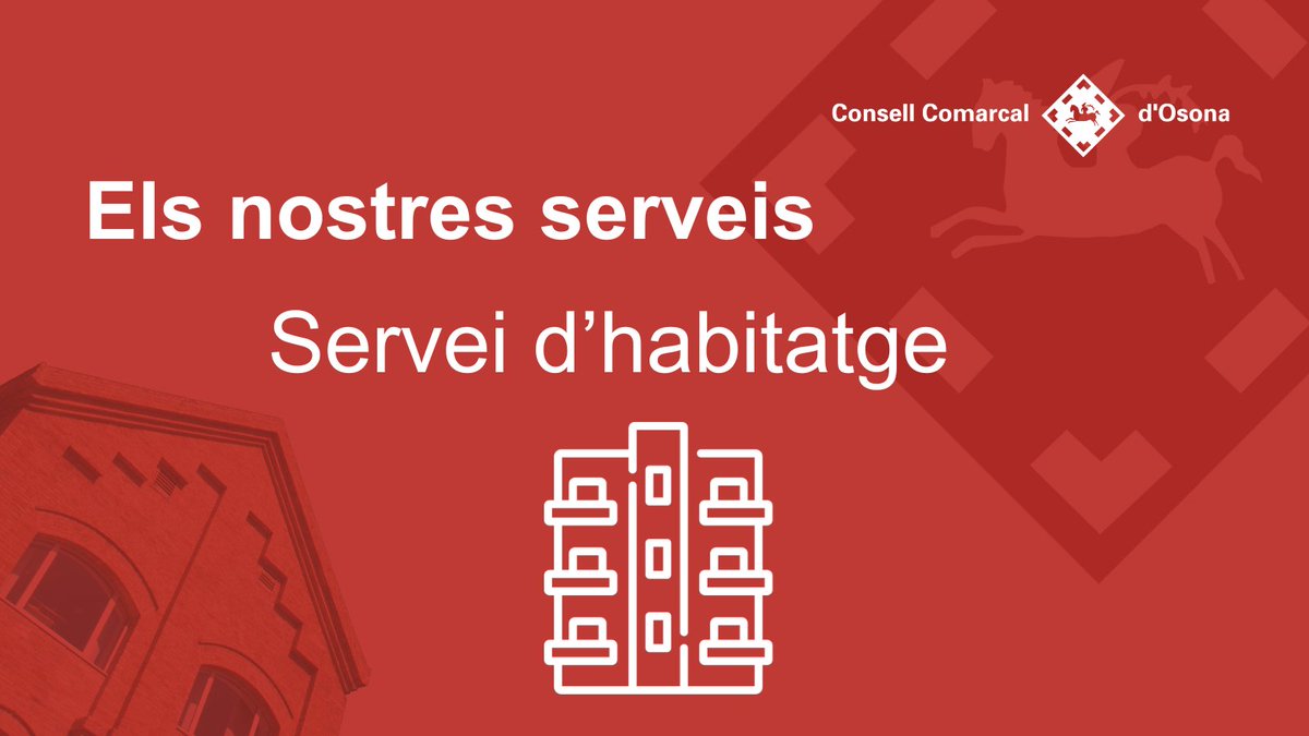 🏡 T'ajudem amb cèdules, ajuts al lloguer, HPO i molt més.

 🔍Assessorament i mediació a la nostra Borsa d’Habitatge.

 🤝Proximitat, confiança i suport real.

 🔗 ccosona.cat/serveis/servei…